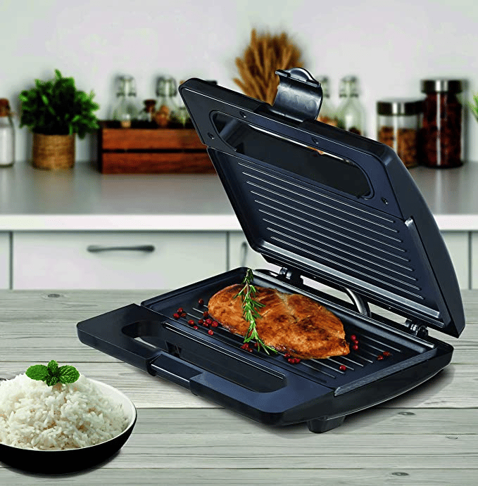 Grill e Sanduicheira GS750 Black Decker 750W 110V Black & Decker