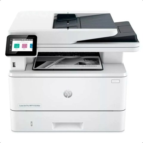 Multifuncional Laser Mono Hp 4103fdw 220v