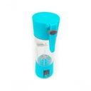 Ver imagem 3 de Mini Liquidificador Portátil Recarregável Usb 6 Lâminas Azul