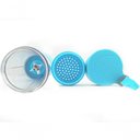 Ver imagem 4 de Mini Liquidificador Portátil Recarregável Usb 6 Lâminas Azul