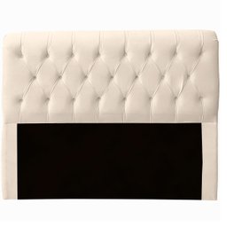 Cabeceira Casal Queen Cama Box Estofada Elisa 160 Cm Veludo - 1
