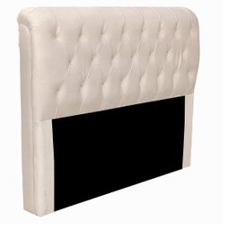 Cabeceira Casal Queen Cama Box Estofada Elisa 160 Cm Veludo - 6
