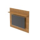 Ver imagem 2 de Painel Top com Prateleira Superior pra Tv até 55'' Polegadas Cor Cinamomo