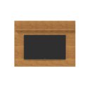 Ver imagem 1 de Painel Top com Prateleira Superior pra Tv até 55'' Polegadas Cor Cinamomo