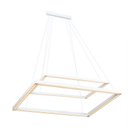 Ver imagem 2 de Lustre Pendente Newline Fit LED 747 Bivolt Branco 3000K Luz Amarela