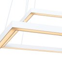 Ver imagem 3 de Lustre Pendente Newline Fit LED 747 Bivolt Branco 3000K Luz Amarela