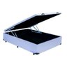 Base Baú Cama Box Casal 41x188x138 Cor Branco - 1