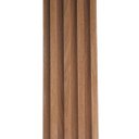 Ver imagem 1 de Painel Ripado Parede Placa Madeira Ecologica Parede Revestimento Sala Estar Decoraçao Quarto Casa Lo