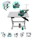 Ver imagem 1 de Máquina Overlock Semi Industrial! Overloque Nova com Mesa