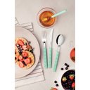 Ver imagem 5 de Faqueiro Tramontina Bliss com Lâminas em Aço Inox e Cabos de Polipropileno Menta 16 Peças Tramontina