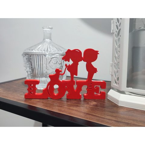 Silhuetas Dos Apaixonados para Decoração