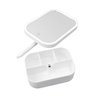 Espelho Mesa Led Usb Portatil Maquiagem Camarim:branco - 4