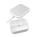 Ver imagem 4 de Espelho Mesa Led Usb Portatil Maquiagem Camarim:branco