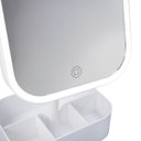 Ver imagem 3 de Espelho Mesa Led Usb Portatil Maquiagem Camarim:branco