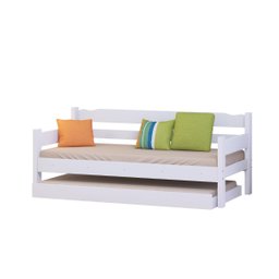 Bicama Solteiro Madeira Maciça:branco - 2