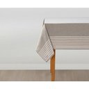 Ver imagem 1 de Toalha de Mesa Retangular 220 X 140 Cm Gourmet Campestre Cinza Hedrons