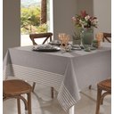 Ver imagem 2 de Toalha de Mesa Retangular 220 X 140 Cm Gourmet Campestre Cinza Hedrons