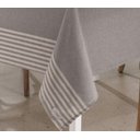 Ver imagem 3 de Toalha de Mesa Retangular 220 X 140 Cm Gourmet Campestre Cinza Hedrons