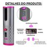 Aparelho para Fazer Cachos e Ondular o Cabelo Modelador - 3