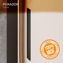 Ver imagem 6 de Roupeiro Barcelona MDF 2 Portas com Espelho 177cm Carvalho/Off White 250825