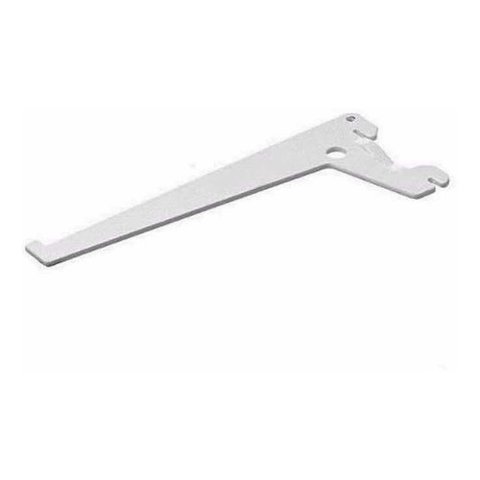 Suporte para Prateleira Trilho Cremalheira 15cm - 9 Und