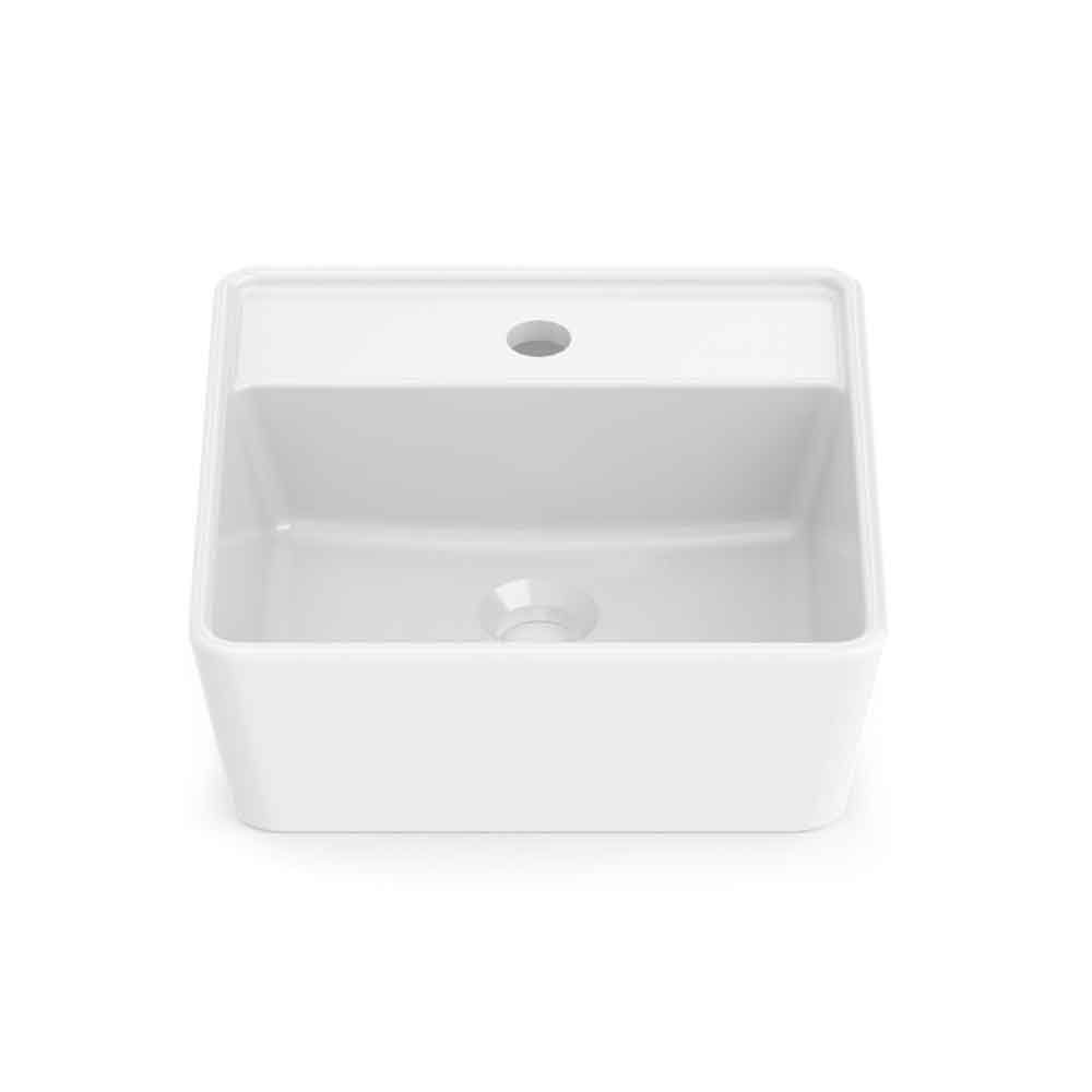 Ver imagem 2 de Cuba Mesa Optica Branco Cq35 350x350 - Roca Louça