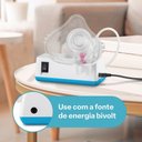 Ver imagem 2 de Inalador Compressor Bivolt Multi Saúde - Hc697e Hc697e Multilaser Saúde