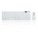 Ver imagem 2 de Teclado e Mouse sem Fio 2.4ghz Branco - Bk-s1000