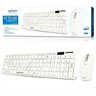 Teclado e Mouse sem Fio 2.4ghz Branco - Bk-s1000 - 3