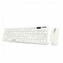 Ver imagem 1 de Teclado e Mouse sem Fio 2.4ghz Branco - Bk-s1000