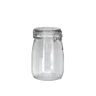 Kit 2 Potes de Vidro Hermético Tampa Vedação Conserva 1l - 3