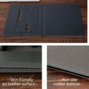 Ver imagem 3 de Mousepad com Carregador por Indução sem Fio 3 em 1 Dobrável 15W Tipo C Kangur