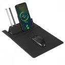 Ver imagem 1 de Mousepad com Carregador por Indução sem Fio 3 em 1 Dobrável 15W Tipo C Kangur