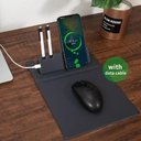 Ver imagem 4 de Mousepad com Carregador por Indução sem Fio 3 em 1 Dobrável 15W Tipo C Kangur