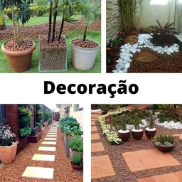 Argila Expandida Decoração Vaso Jardim 2215 - Saco 2 Kgs - 7