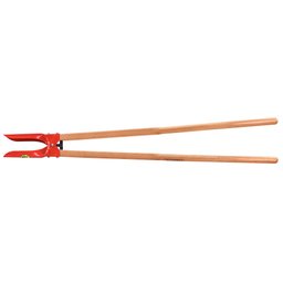 Cavadeira Articulada Metálica Tramontina com Cabos de Madeira 120 Cm e Batente Plástico Tramontina - 1