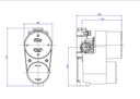 Ver imagem 4 de Base Monocomando 4 Vias Deca - 4494000