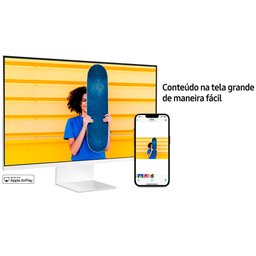 Monitor Smart Samsung M8 32 Pol S32BM801UL - 9