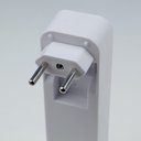 Ver imagem 3 de Luminária de Emergência Led Blumenau 1w com Plug Integrado Bivolt 6500k Luz Branca