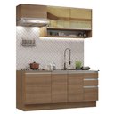 Ver imagem 3 de Armário de Cozinha Compacta 180cm Rustic Glamy Madesa 08
