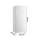 Ver imagem 2 de Freezer Vertical Midea 196l 2 em 1 Turbo Freezer 1 Porta Branco - 110v