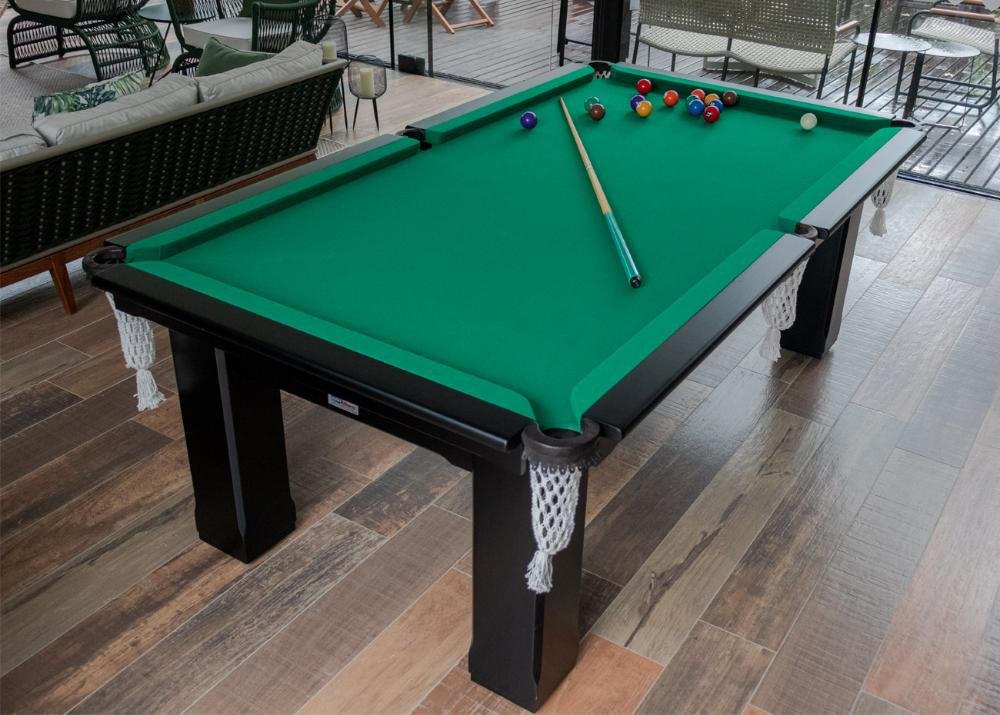 Mesa de Sinuca - 2,52x1,40 - 4