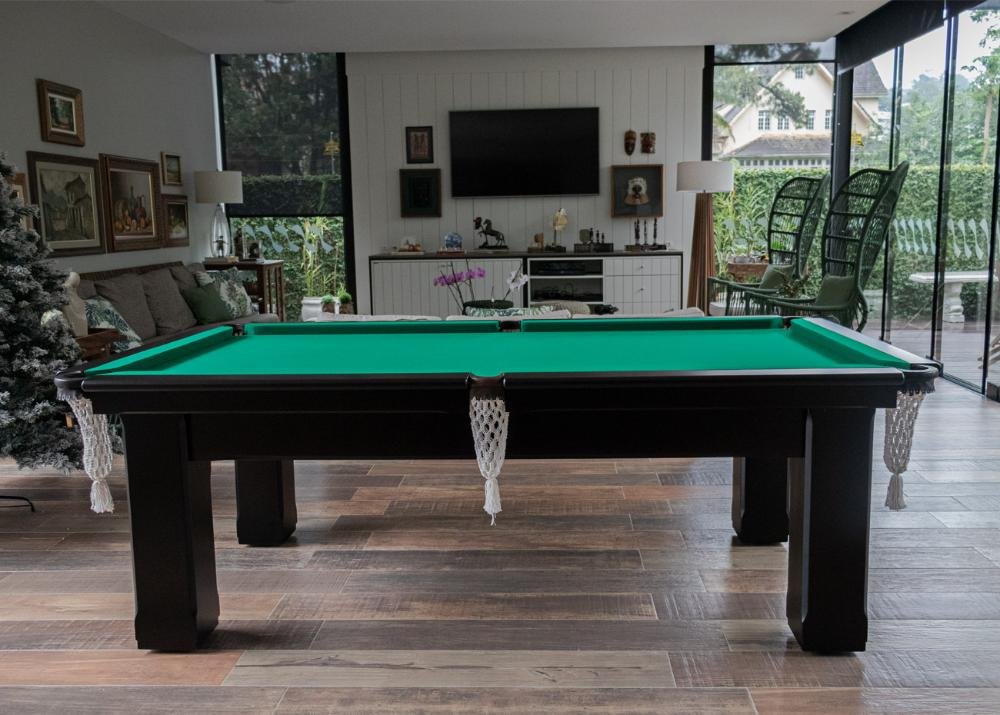 Mesa de Sinuca - 2,52x1,40 - 2
