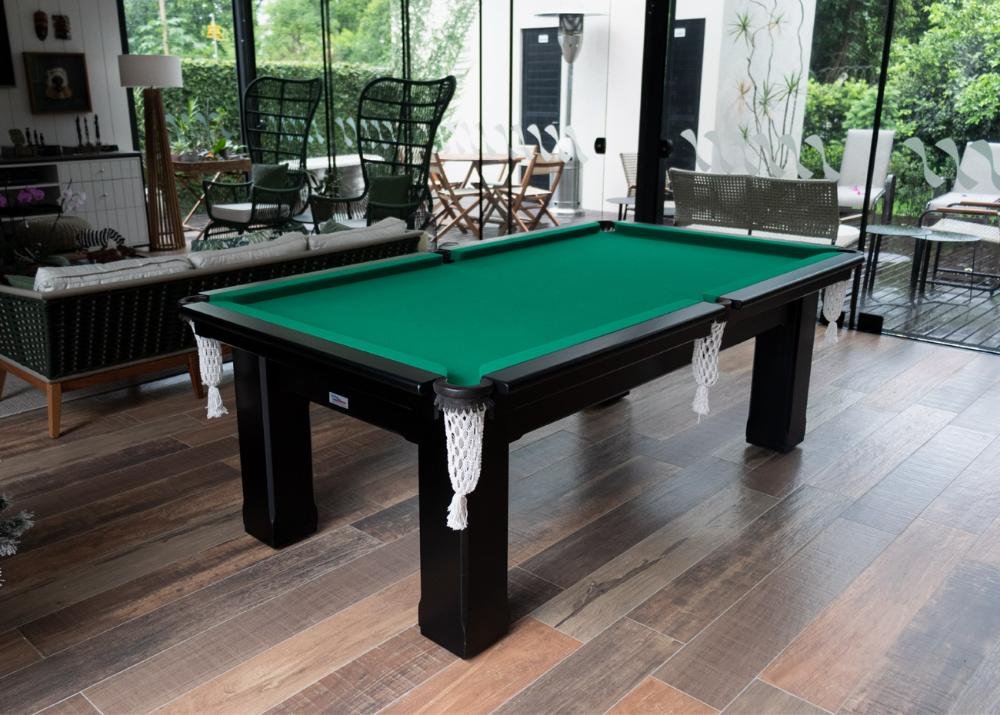 Mesa de Sinuca - 2,52x1,40 - 3
