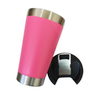 Copo Termico 473 Ml Aluminio Rosa - 1