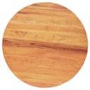 Ver imagem 2 de Tampo Redondo 1,2 m Madeira Maciça Cozinha para Mesa Jantar