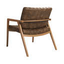 Ver imagem 4 de Poltrona Decorativa Uxuá Nobuck Sala de Estar Recepção Escritório