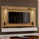 Ver imagem 1 de Painel para TVs até 65 Polegadas com LED Déli Siena Mavaular