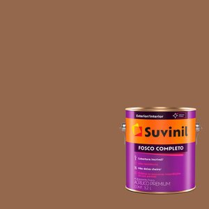 Tinta Acrílica Doce de Caju Fosca 3,2L - Suvinil