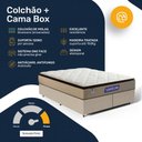 Ver imagem 5 de Cama Box + Colchão Gazin de Molas Ensacadas Pillow Top Air Pro Queen 158 cm